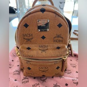 MCM X-Mini Stark Side Stud Backpack